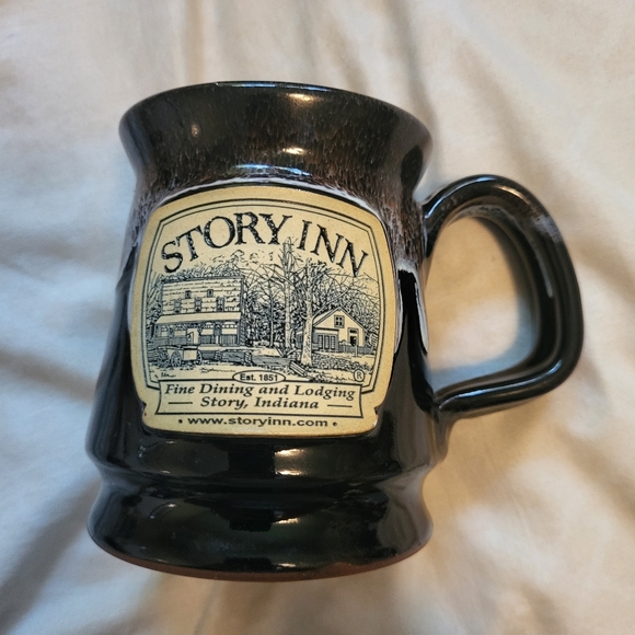 Deneen Pottery "Story Inn" Mug (Story, IN) - Picture 1 of 2